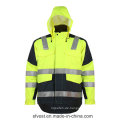 Hochwertige Erwachsene En471 Standard Reflektierende Jacke mit 3m Reflektionsband